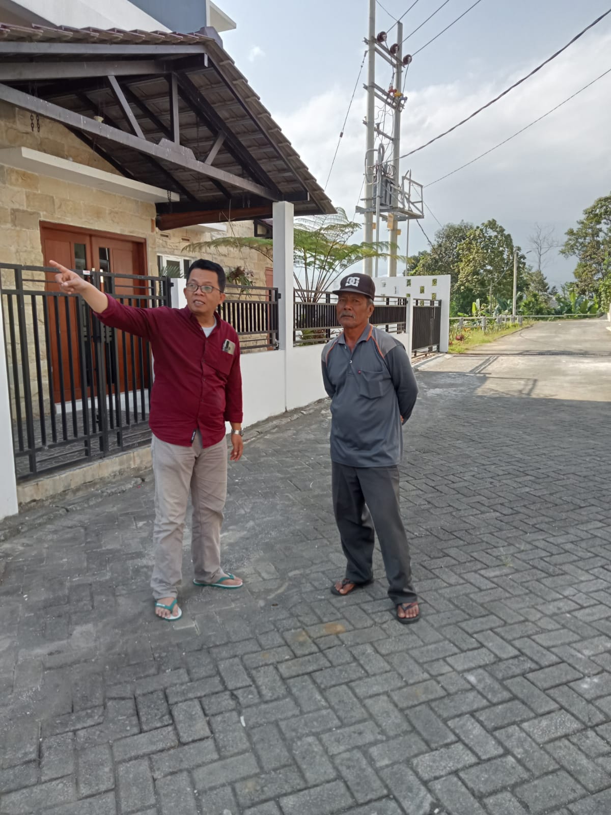 Kunjungan User Ke Batu Top View. Photo by yanti