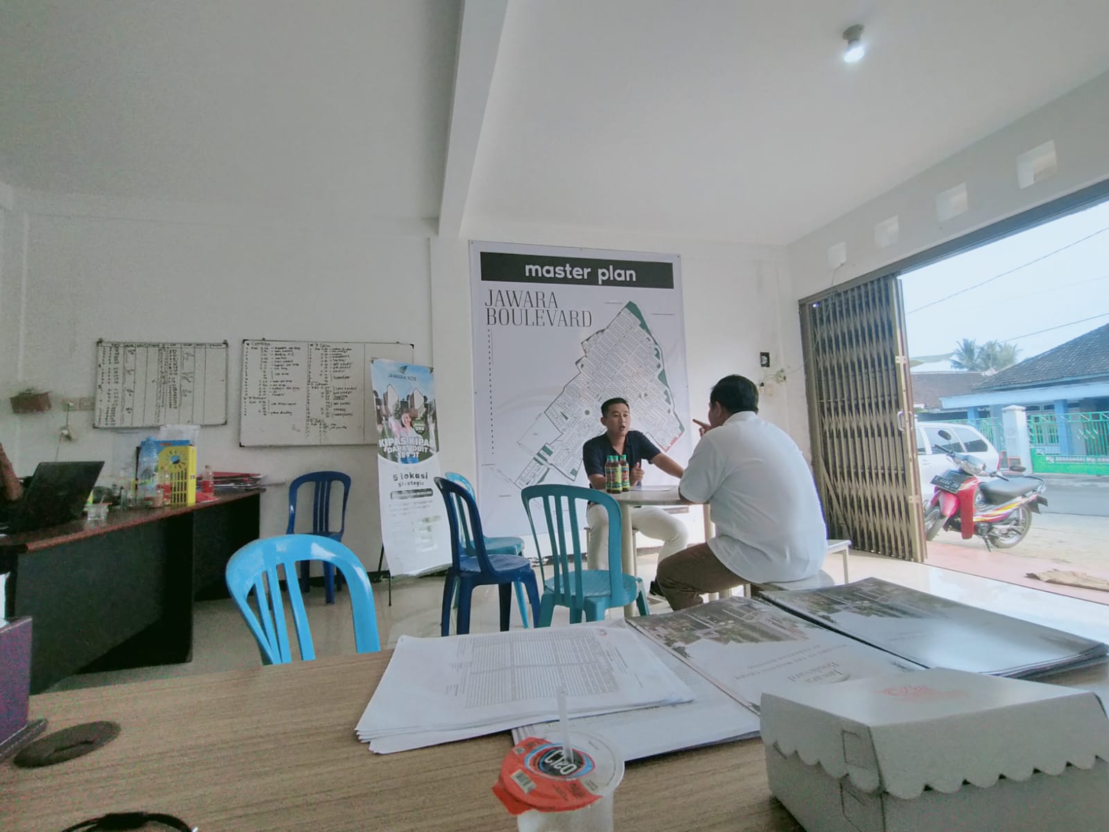 Kunjungan User Ke  Jawara Boulevard. Photo by ainun