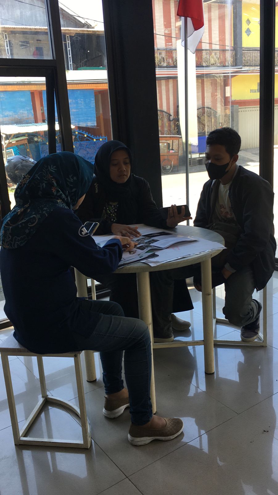 Kunjungan User Ke Jawara Land. Photo by iin