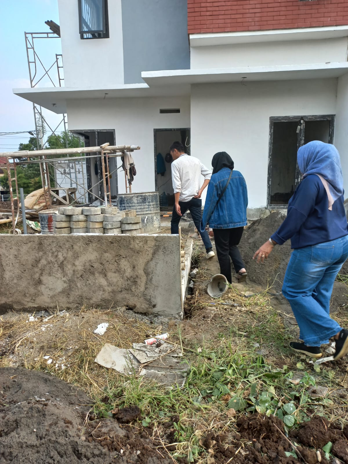 Kunjungan User Ke Jawara Land. Photo by desy