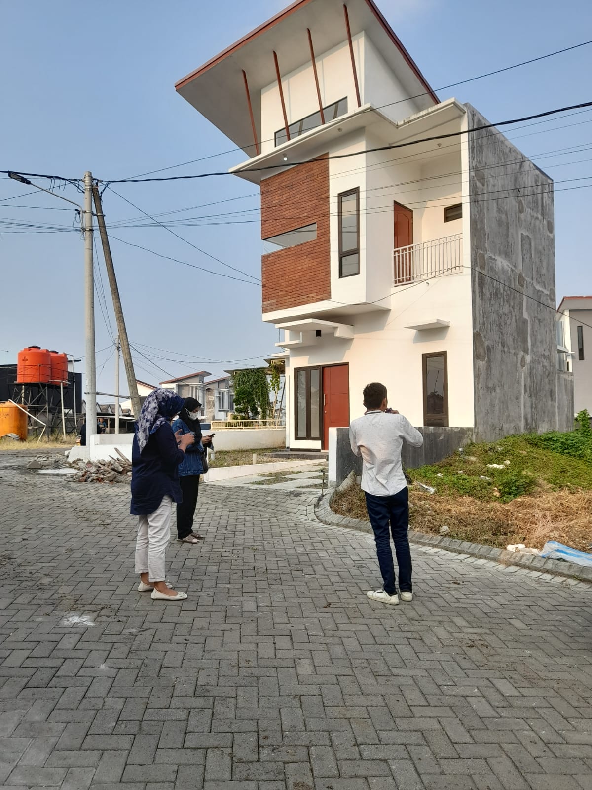 Kunjungan User Ke Jawara Land. Photo by ikah