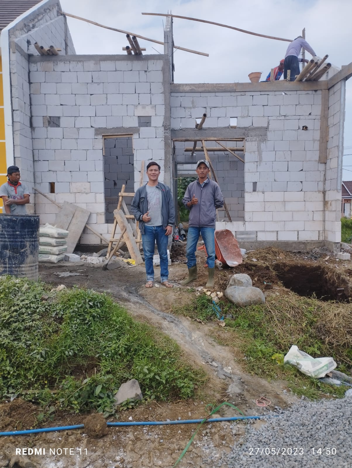 Kunjungan User Ke Jawara Boulevard. Photo by rahmad