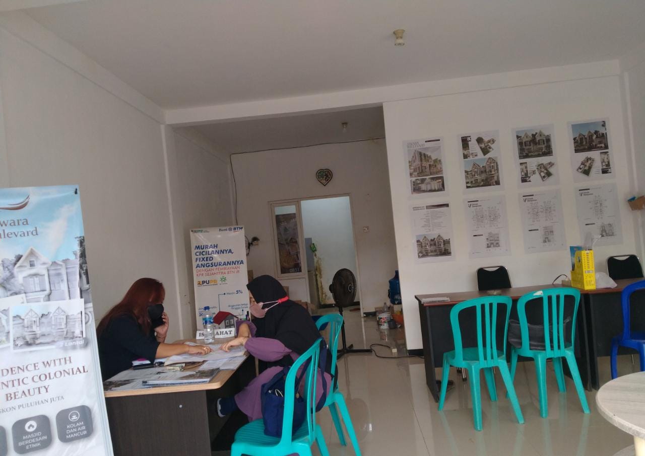 Kunjungan User Ke Jawara Boulevard. Photo by ainun