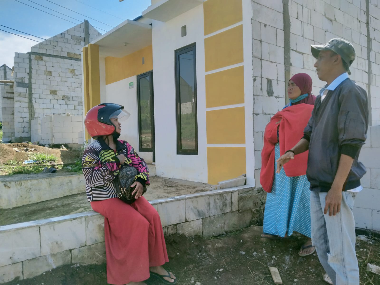 Kunjungan User Ke Jawara Boulevard. Photo by rahmad