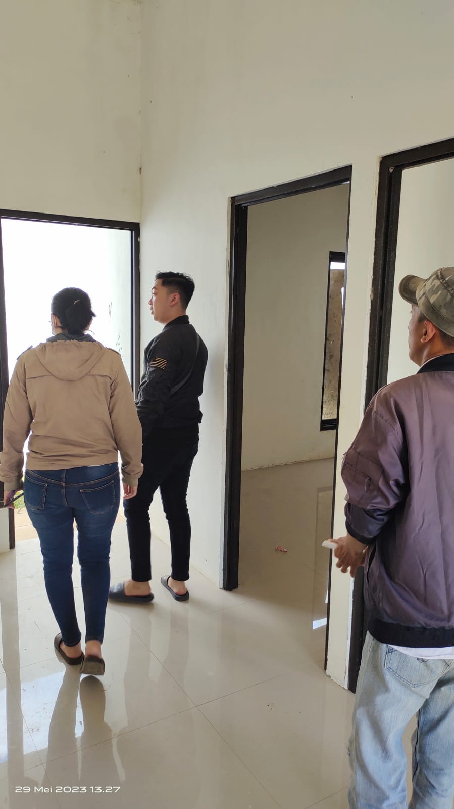 Kunjungan User Ke Jawara Boulevard. Photo by prayogi