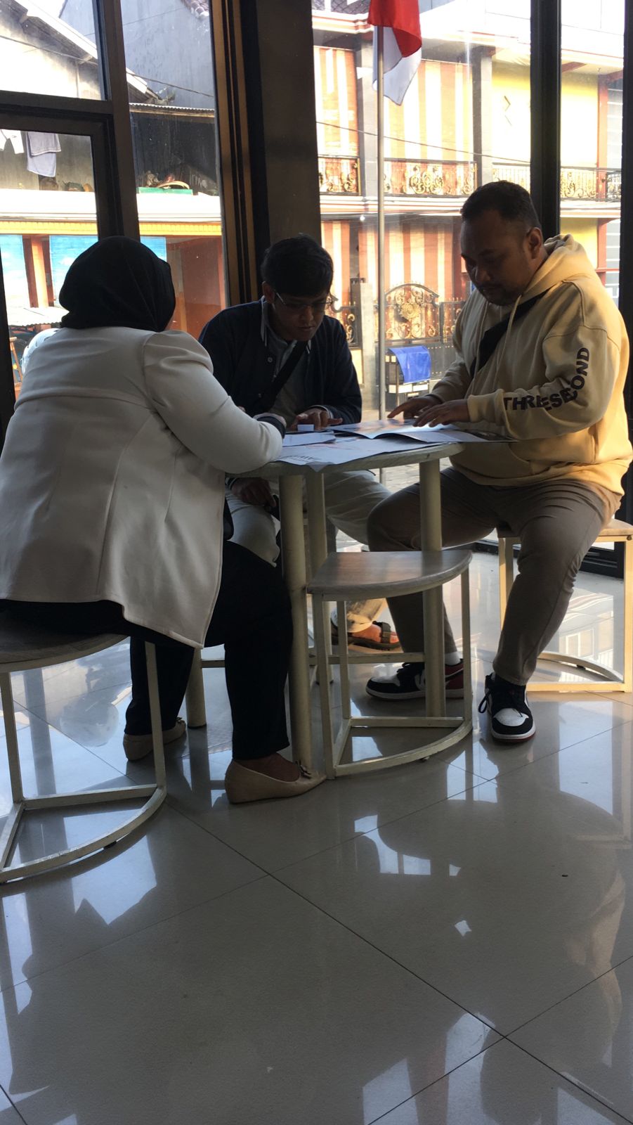 Kunjungan User Ke Jawara Land. Photo by iin