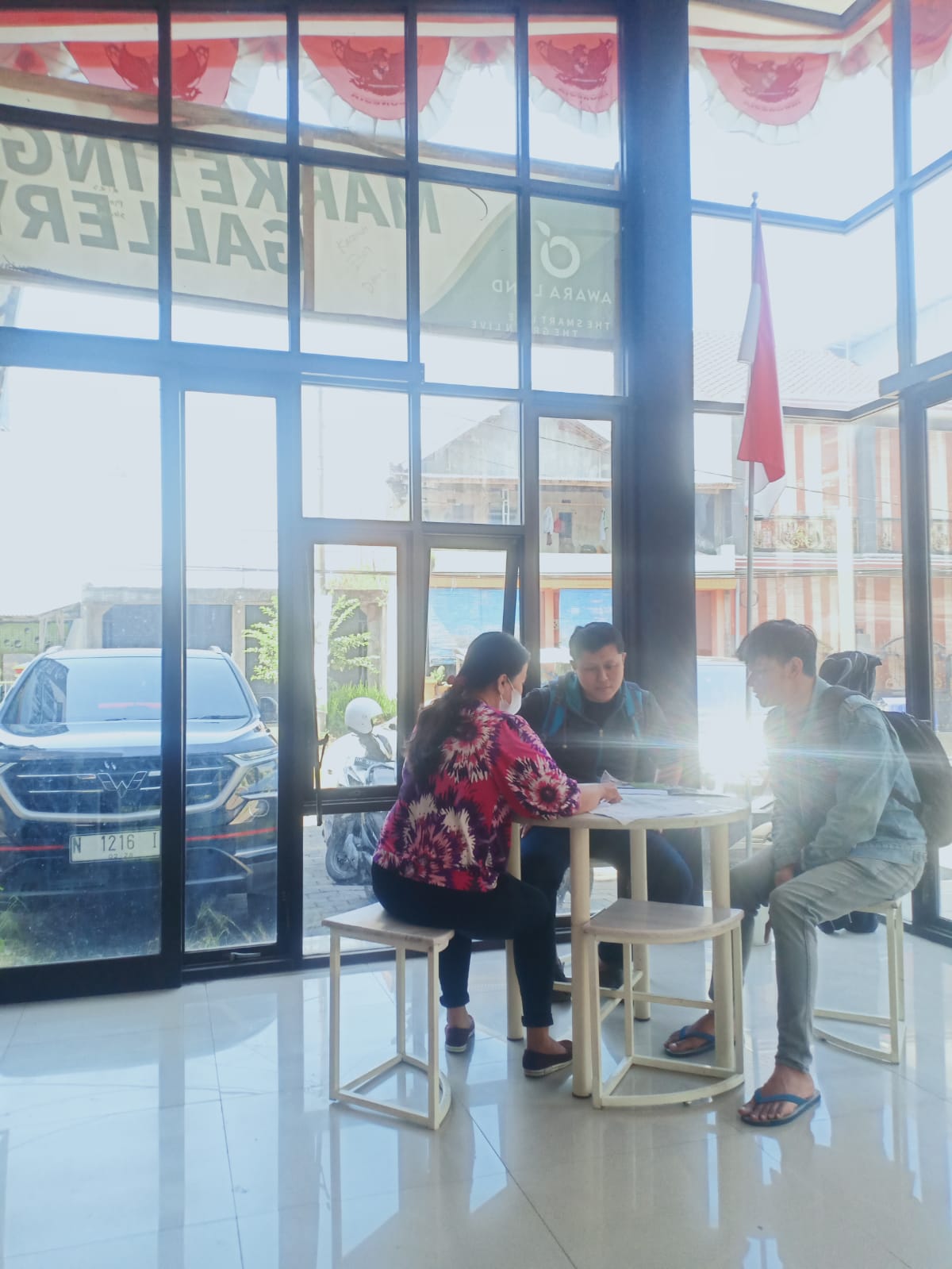 Kunjungan User Ke Jawara Land. Photo by ikah