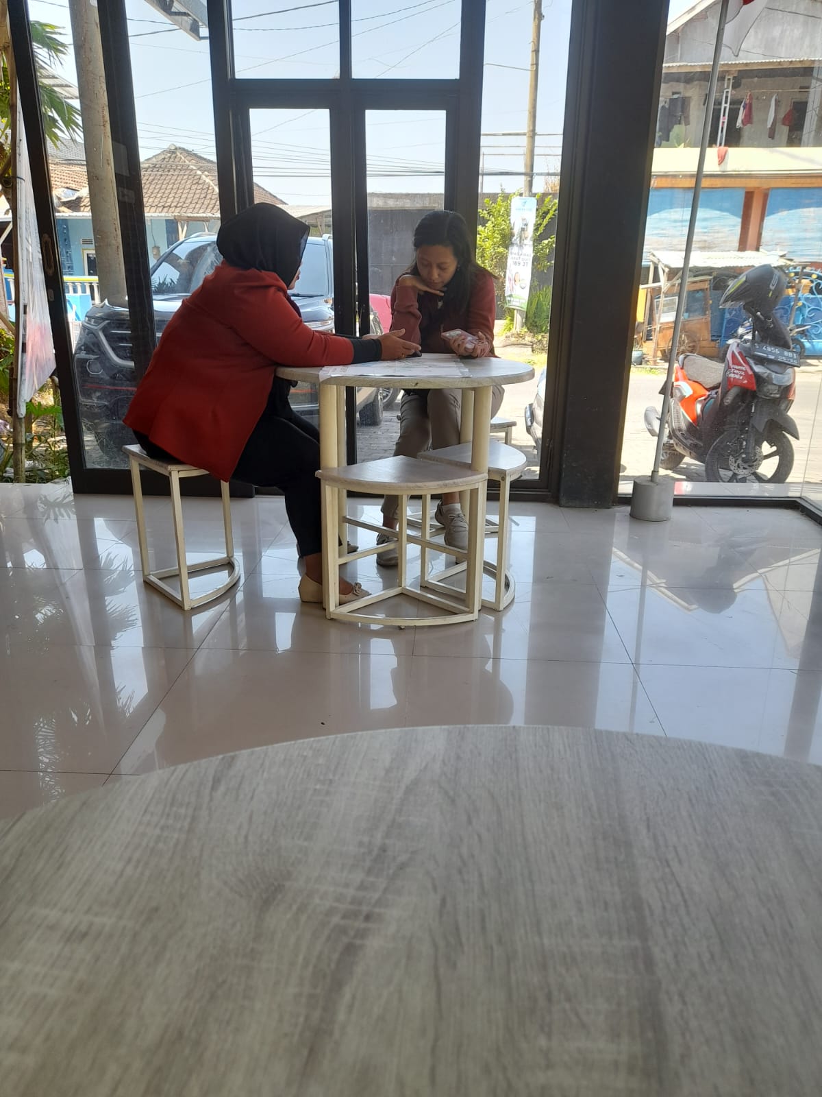 Kunjungan User Ke Jawara Land. Photo by ikah