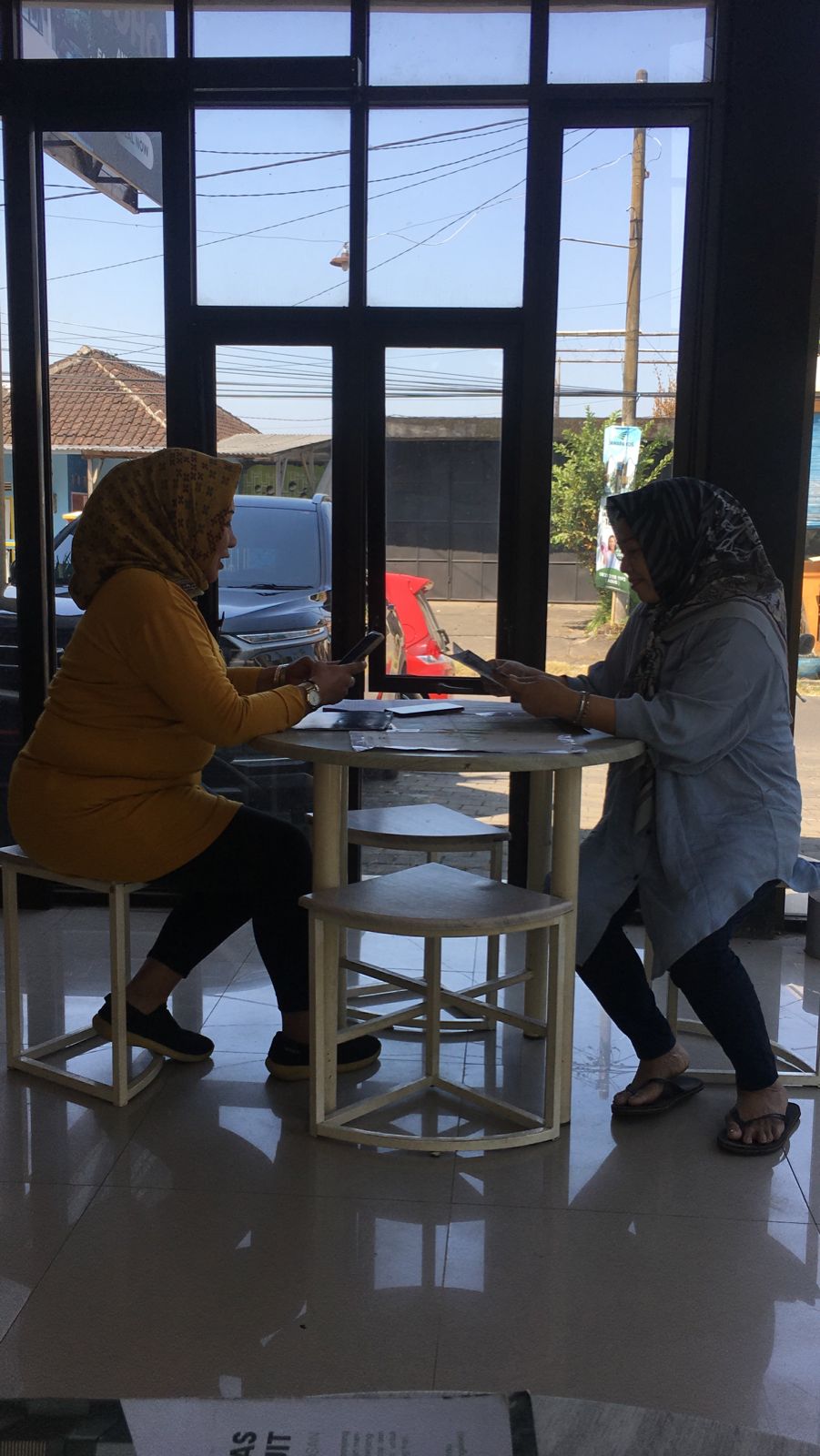 Kunjungan User  Ke Jawara Land. Photo by iin