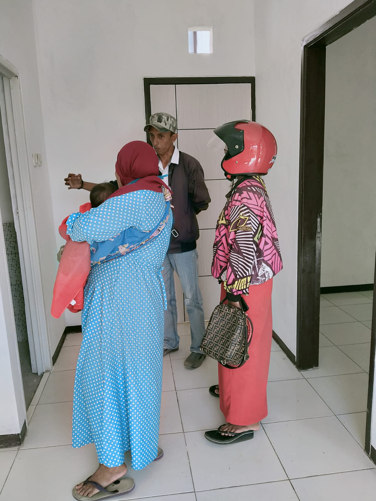 Kunjungan User Ke Jawara Boulevard. Photo by ainun