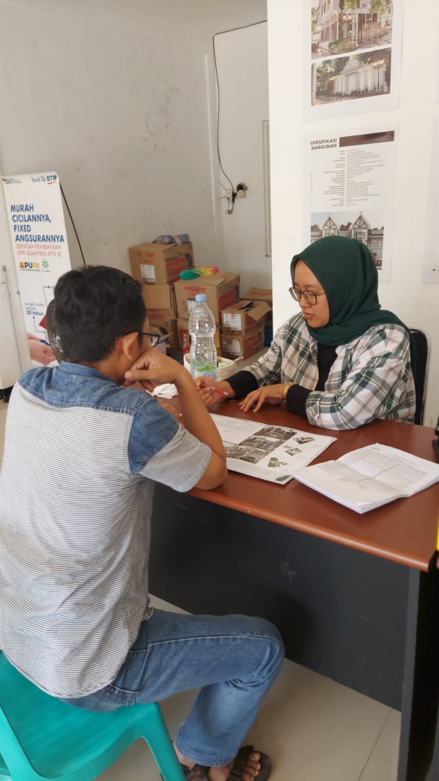 Kunjungan User Ke Jawara Boulevard. Photo by wiwin