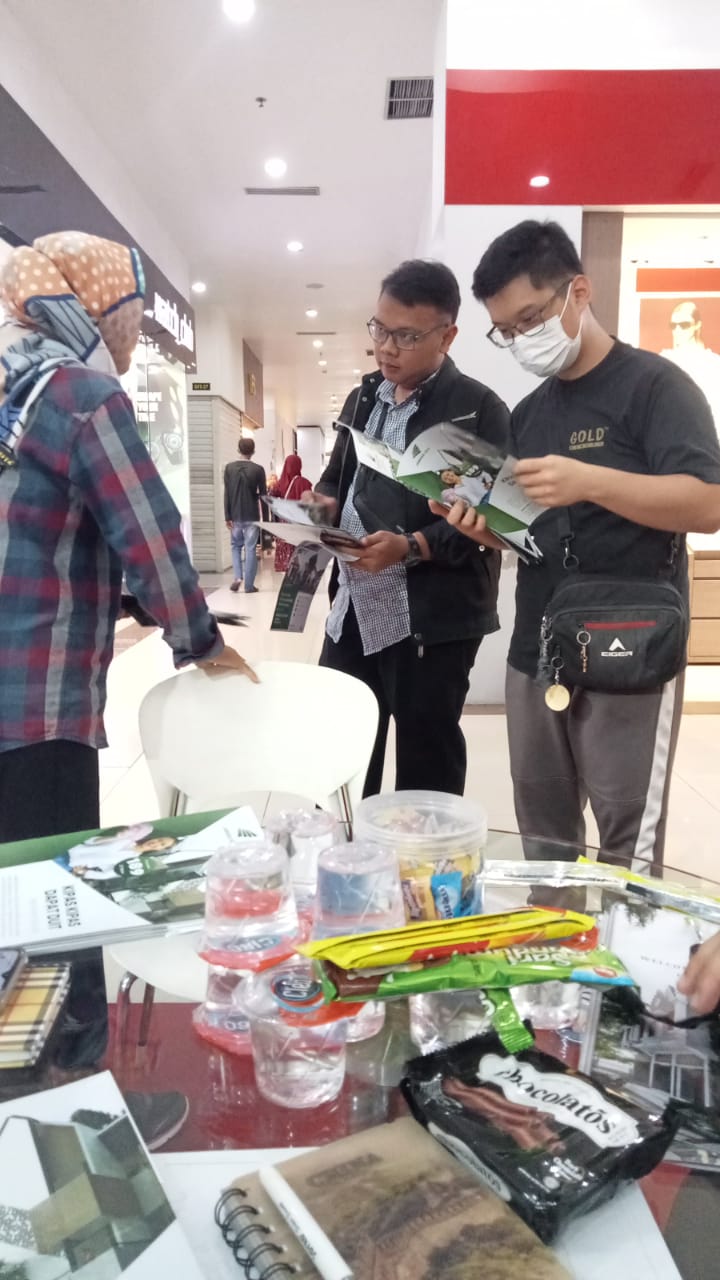 Kunjungan User Ke Stand Pameran Jawara. Photo by inuk