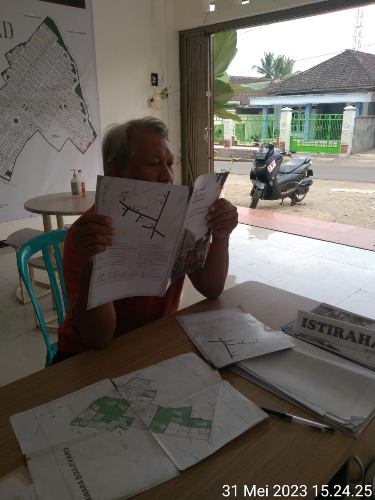 Kunjungan User Ke Jawara Boulevard. Photo by ainun