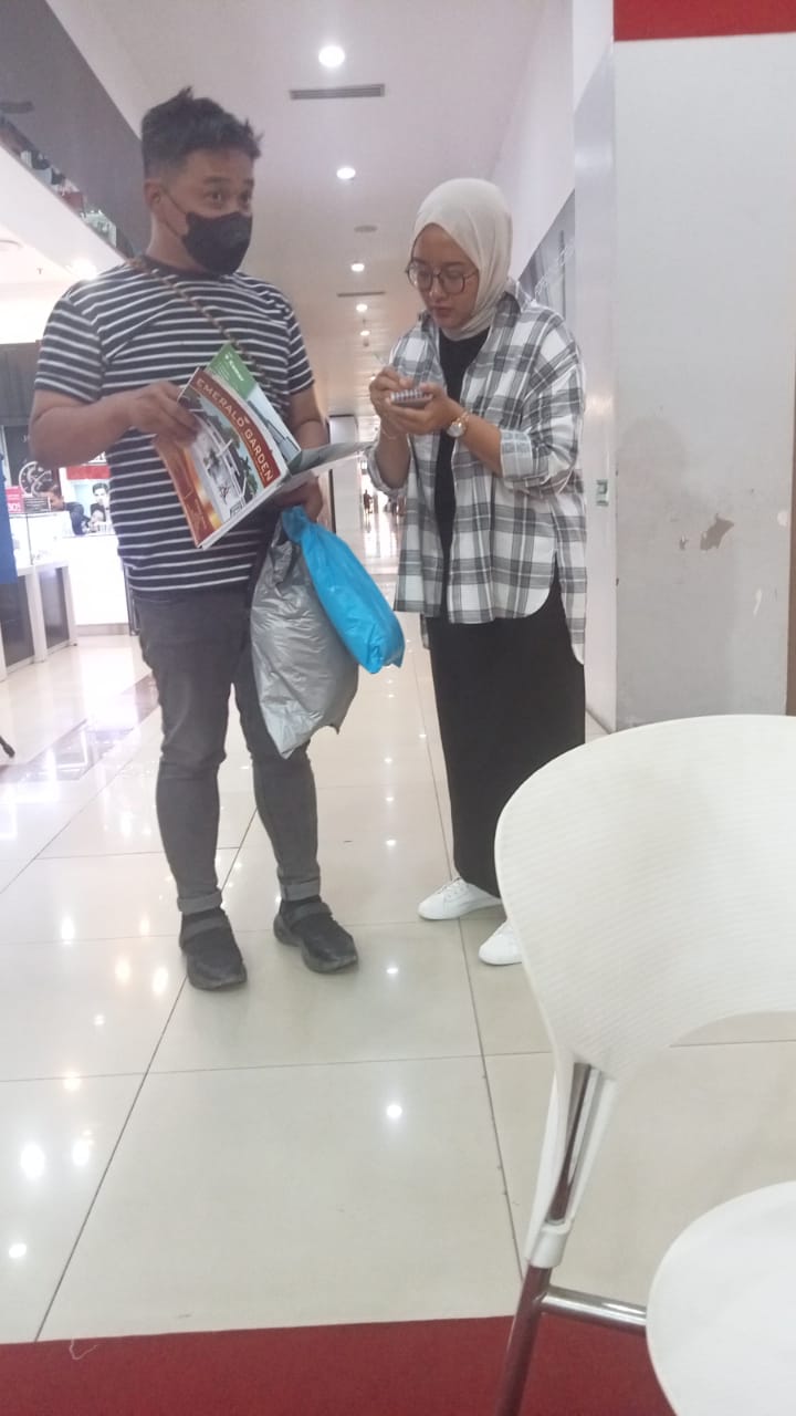 Kunjungan User Ke Stand Pameran Jawara Di MOG . Photo by inuk