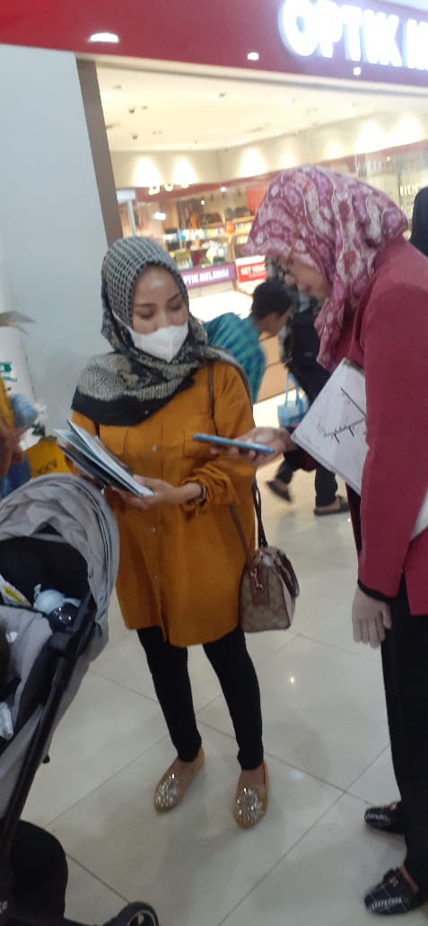 Kunjungan User Ke Jawara Boulevard. Photo by agus