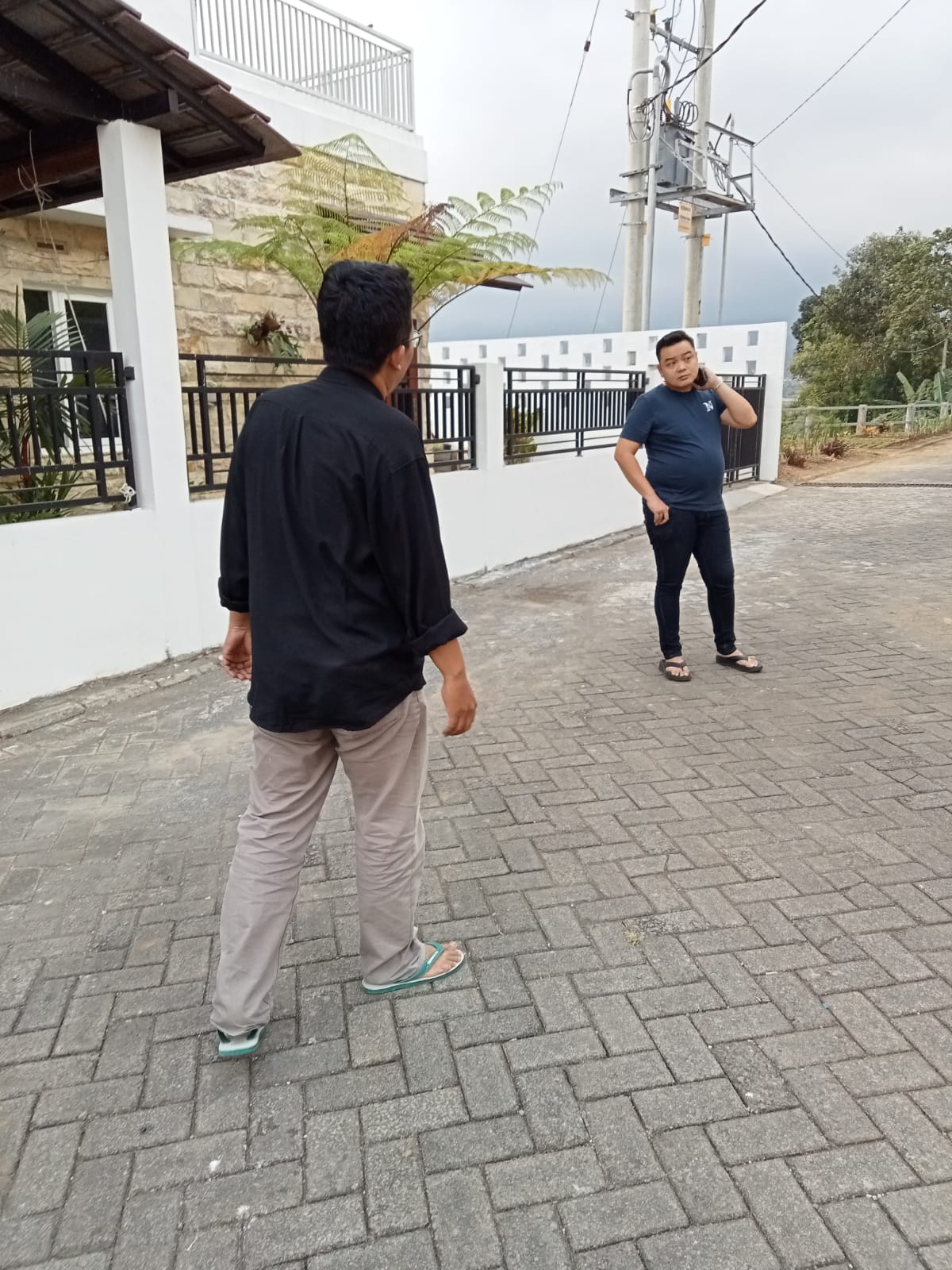 Kunjungan User Ke Batu Top View. Photo by yanti