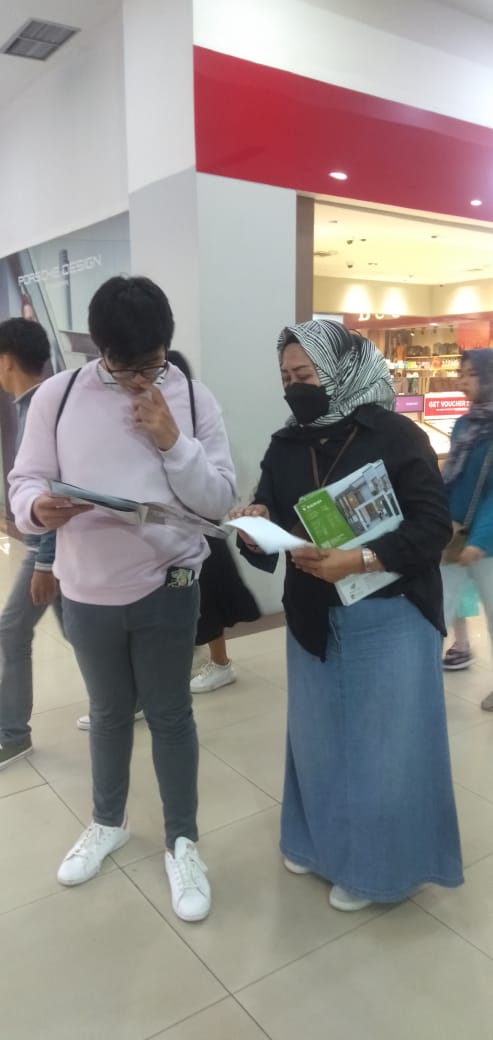 Kunjungan User Ke Stand Pameran Jawara Di MOG . Photo by anggraeni