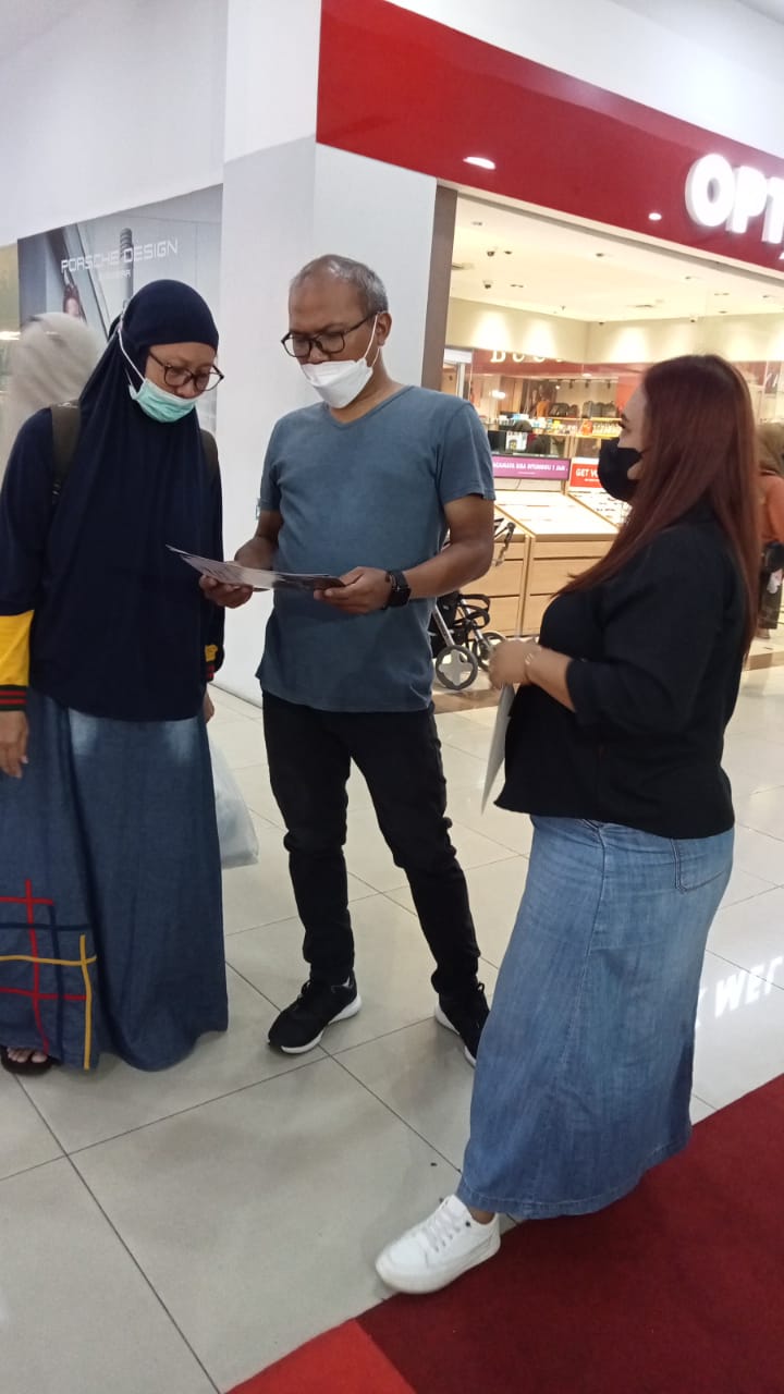 Kunjungan User Ke Stand Pameran Jawara Di MOG. Photo by inuk