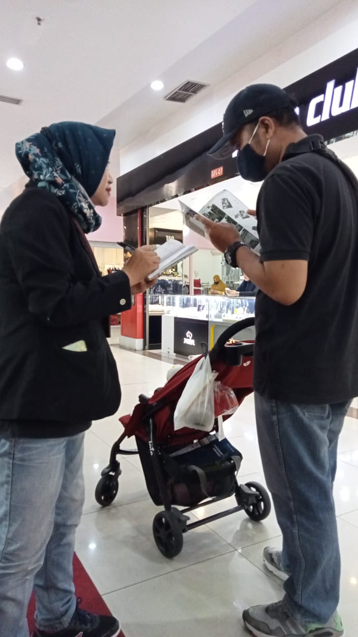 Kunjungan User Ke Stand Pameran Jawara Di MOG. Photo by inuk