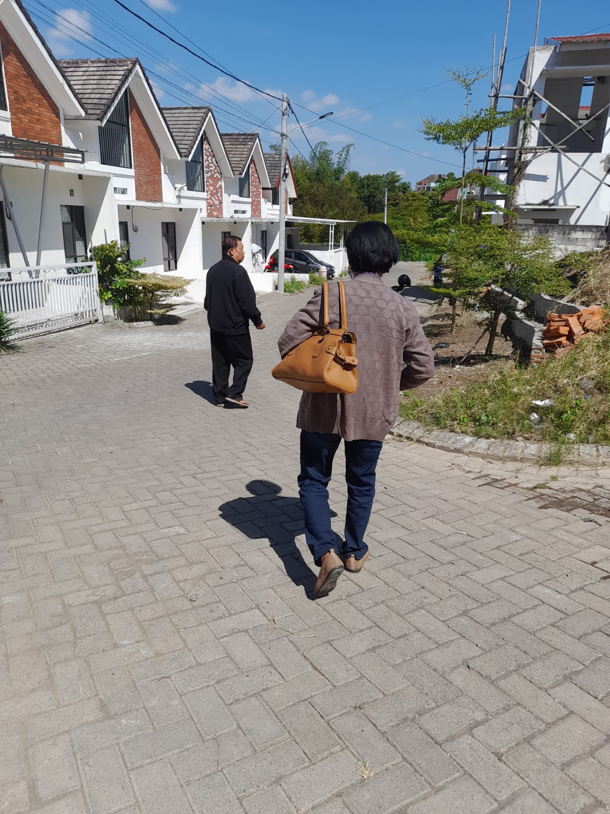 Kunjungan user hari ini di Jawara Land Malang. Photo by ikah