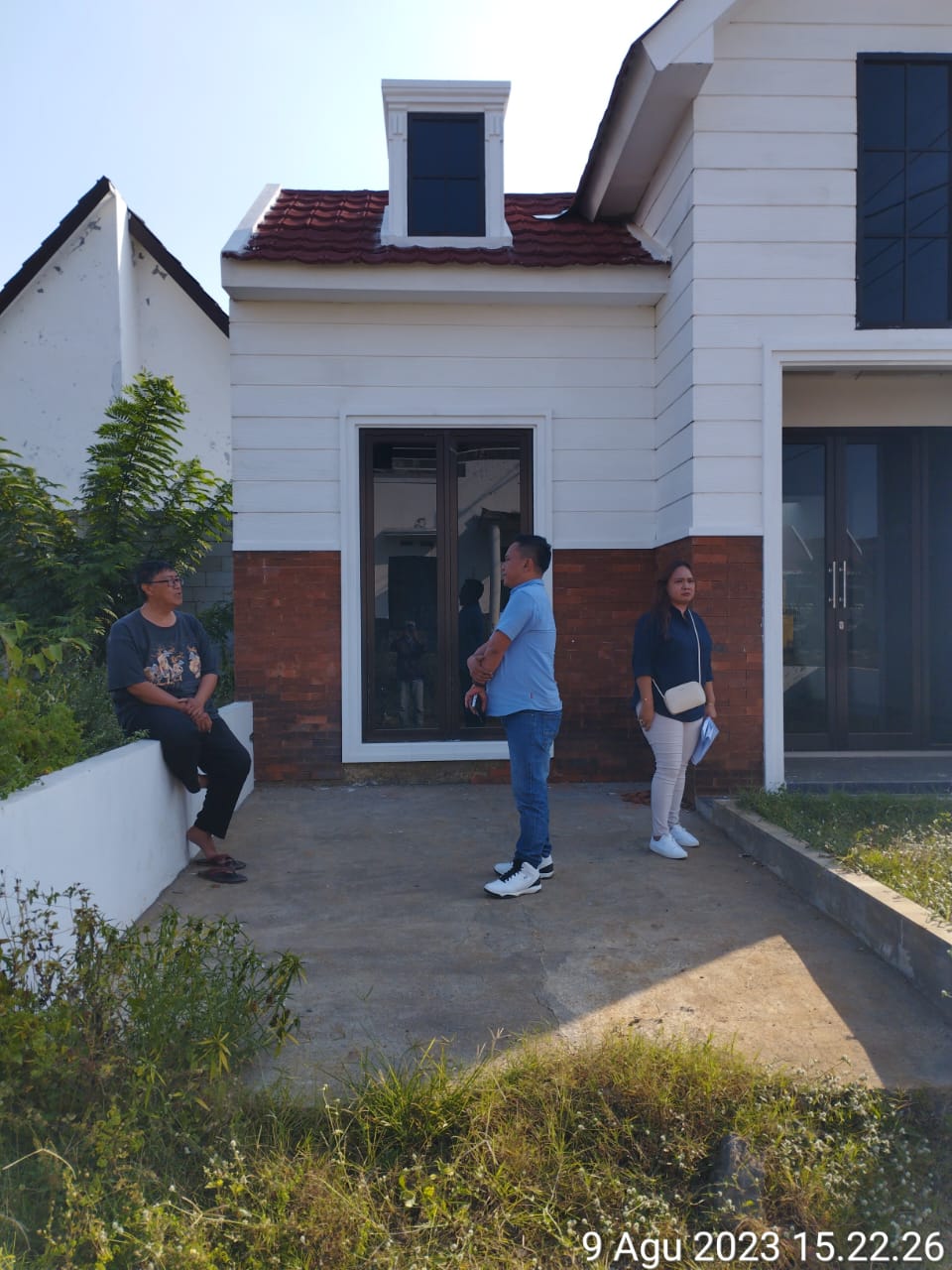 Kunjungan User di Jawara Boulevard Langlang Singosari Malang. Photo by rahmad