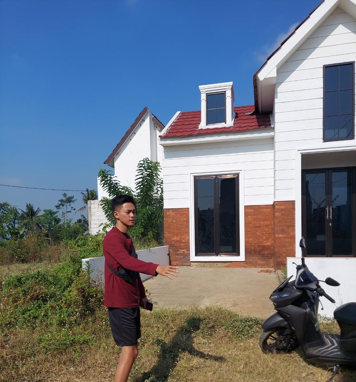 Kunjungan user di Jawara Boulevard Langlang Singosari Malang. Photo by wiwin