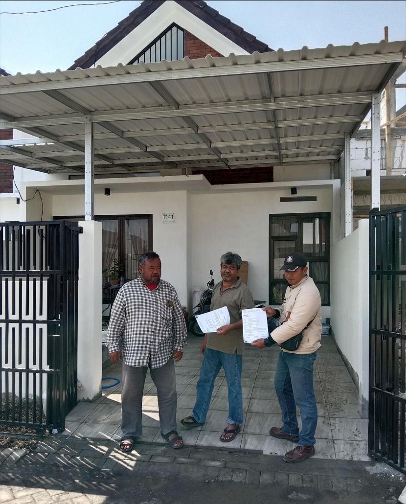 BAST Kavling E41 di Jawara Land Malang. Photo by hikam