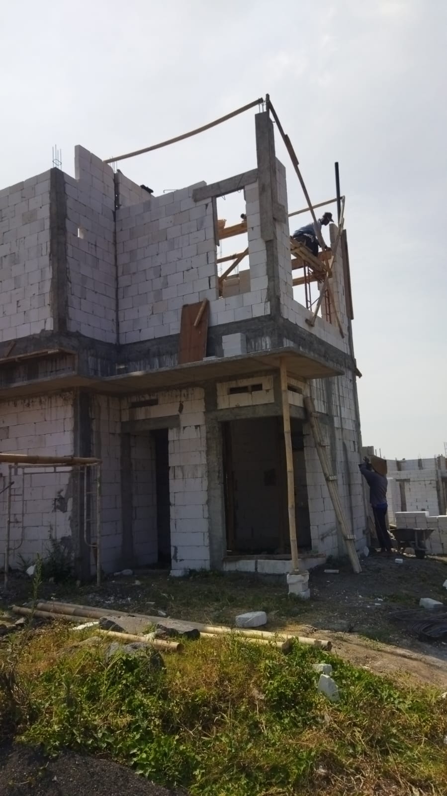 Progres Bangun unit F36 di Jawara Land Malang. Photo by hendryw