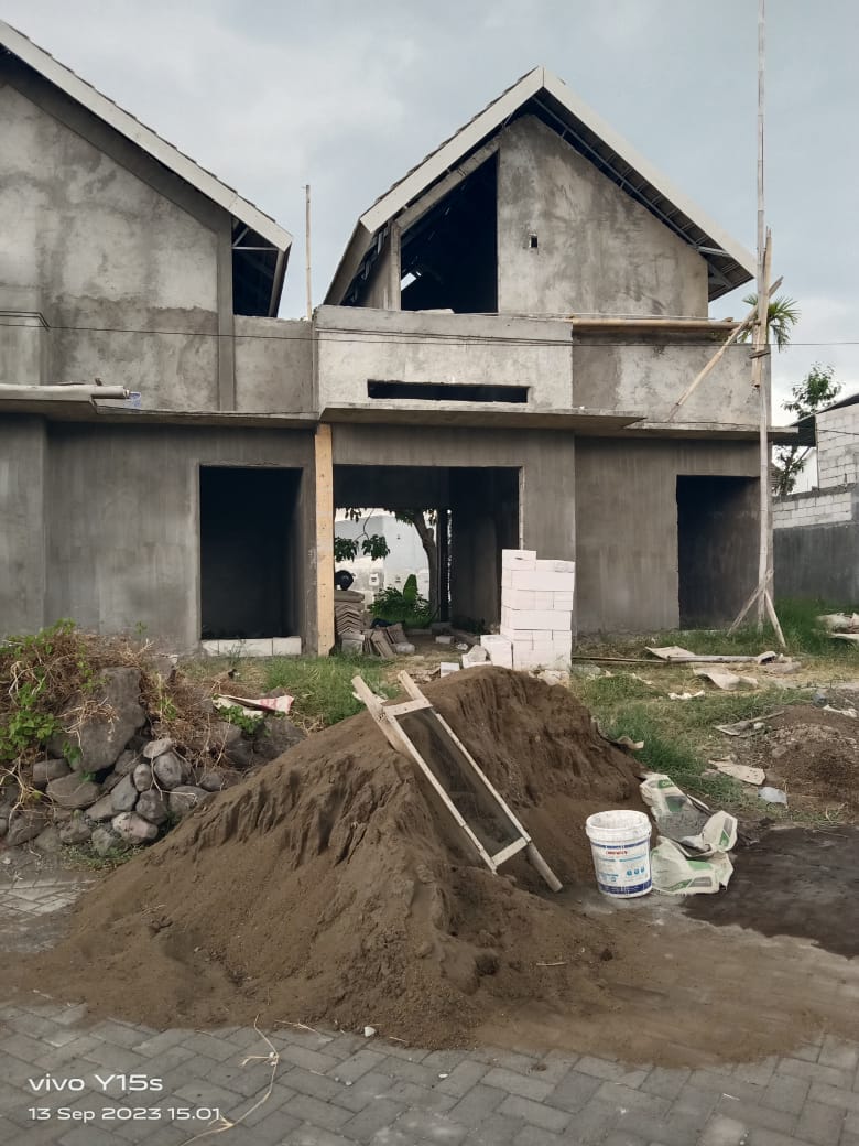 Progres Bangun A61 di Jawara Land Malang. Photo by hikam