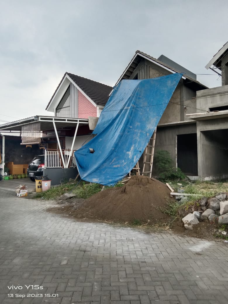 Progres Bangun A59 di Jawara Land Malang. Photo by hikam