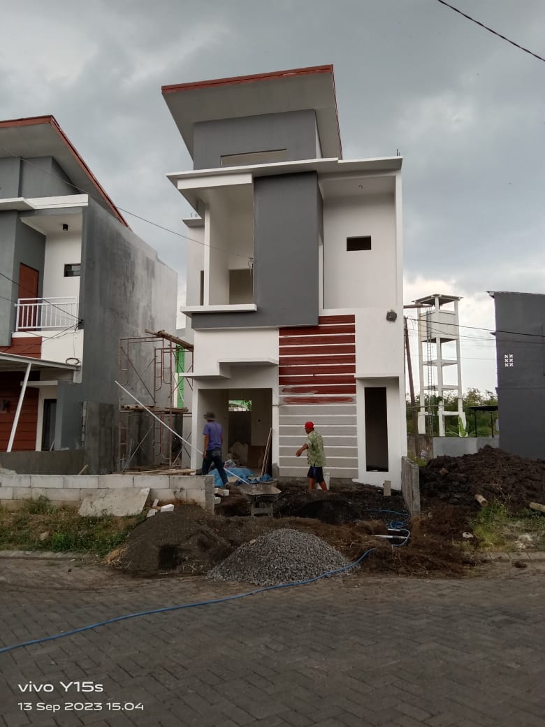 Progres Bangun BR48 di Jawara Land Malang . Photo by hikam