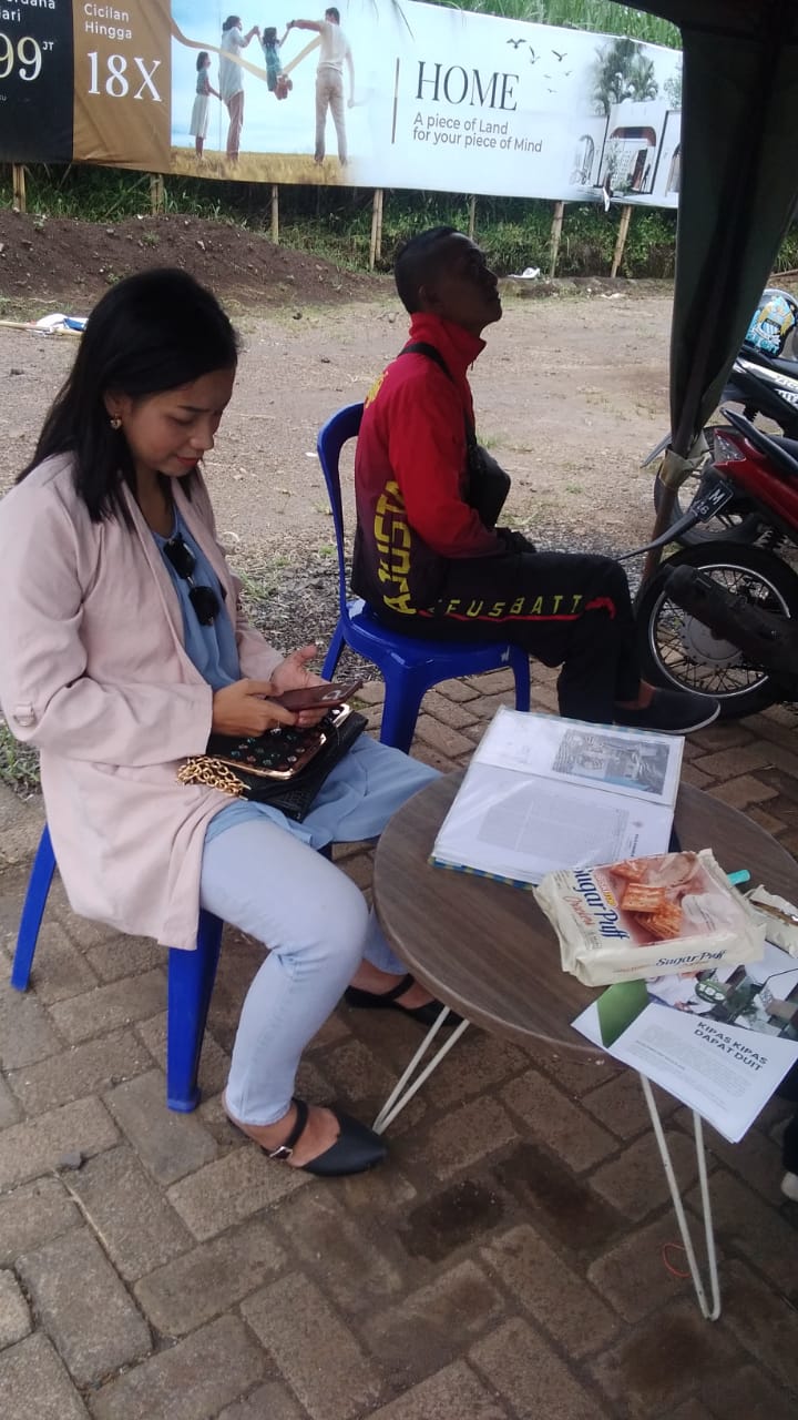 Kunjungan user ke perumahan 300juta an di kota Malang