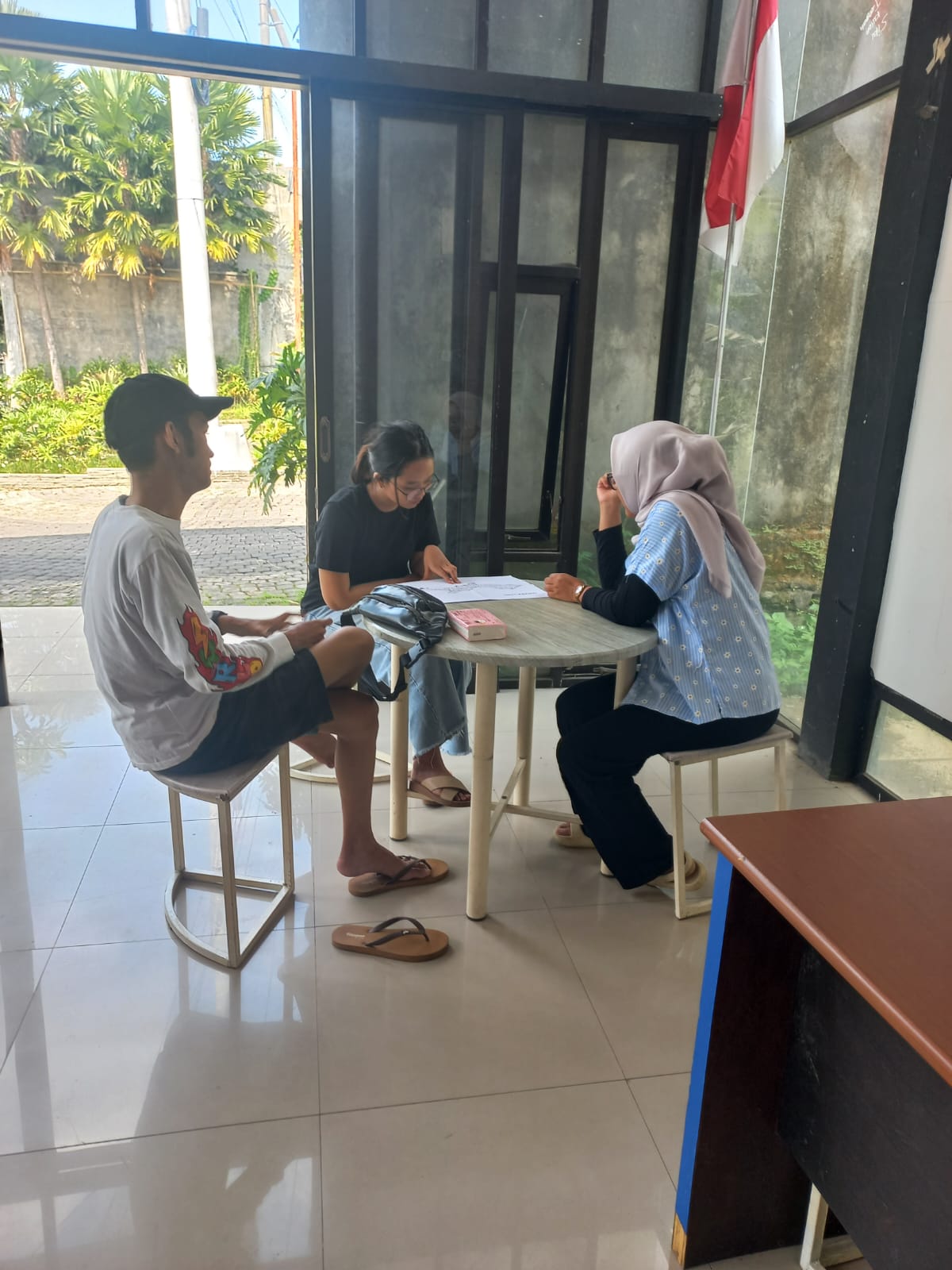 Kunjungan User di Jawara Land Malang. Photo by desy