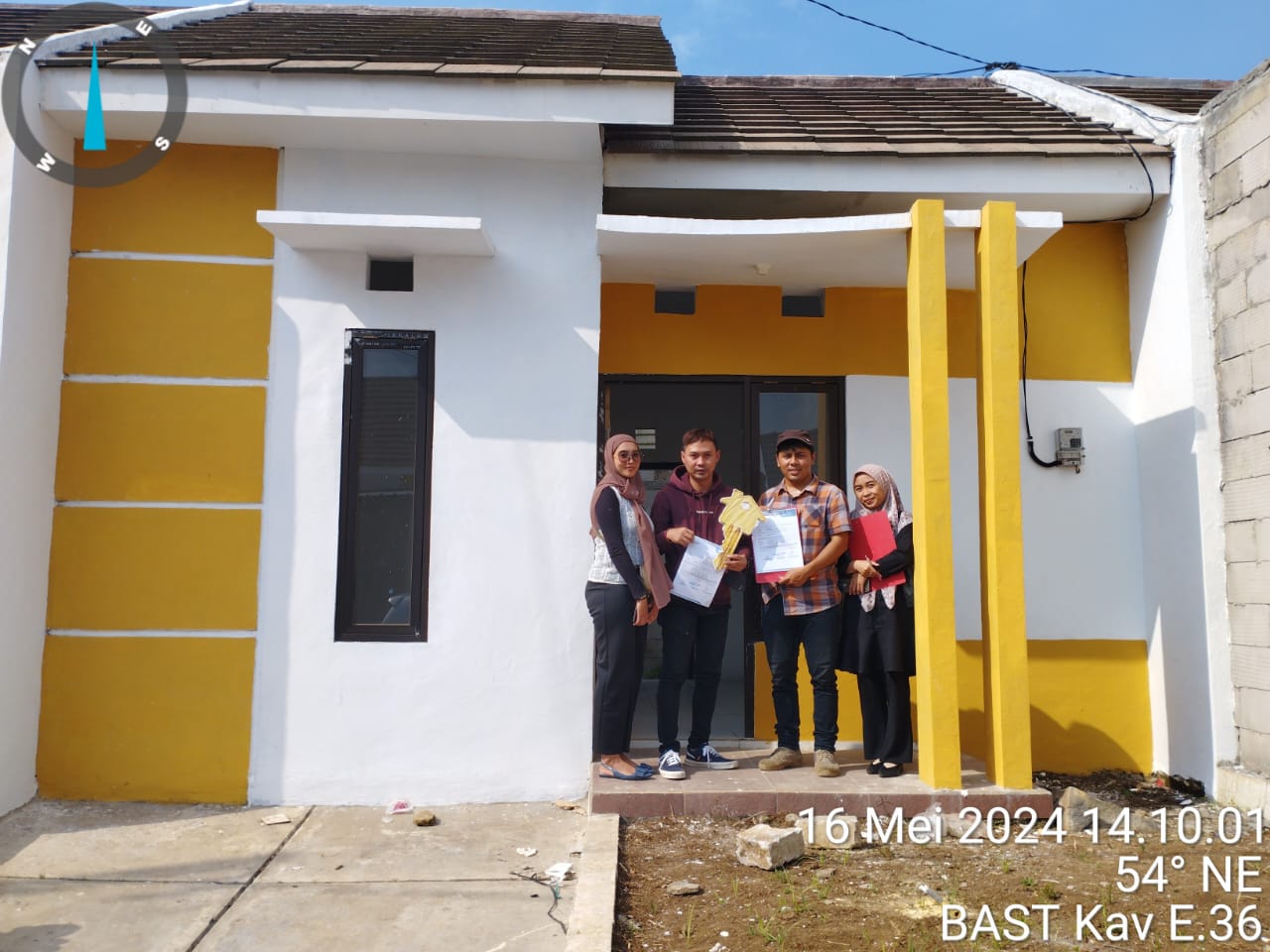 BAST Kav E36 Rumah Murah di Malang 300 jutaan Jawara Boulevard