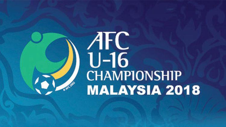 Jadwal Pertandingan AFC U-16 2018
