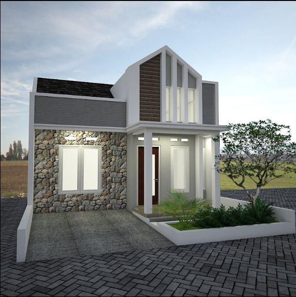 Gambar desain rumah minimalis