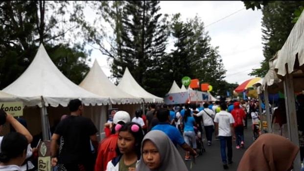 Jawara Corporation Turut Menyemarakkan Bazaar UMKM Pada Kegiatan Inklusi Keuangan Tahun 2018 di Kota Malang