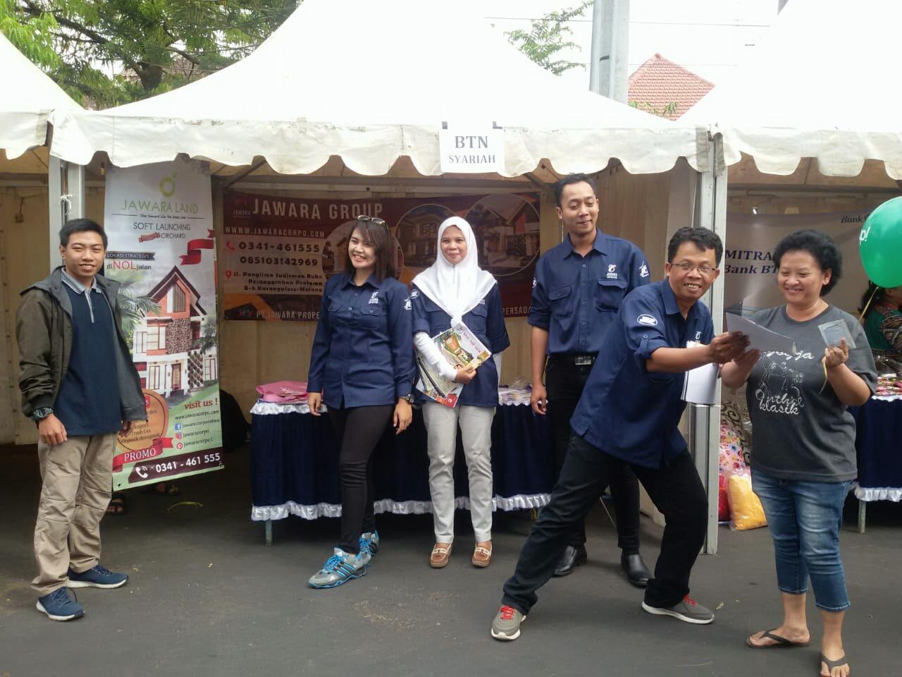 Jawara Corporation Turut Menyemarakkan Bazaar UMKM Pada Kegiatan Inklusi Keuangan Tahun 2018 di Kota Malang