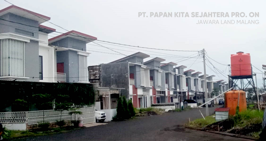 Progres PT. PANKIT (Papan Kita Sejahtera) di Perumahan Jawara Land Malang