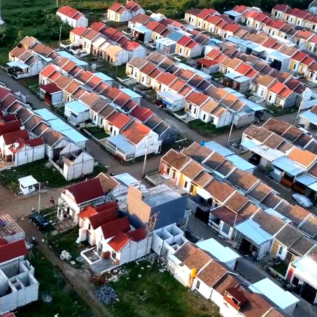 Perumahan Malang Aerial View Perumahan Malang Aerial View