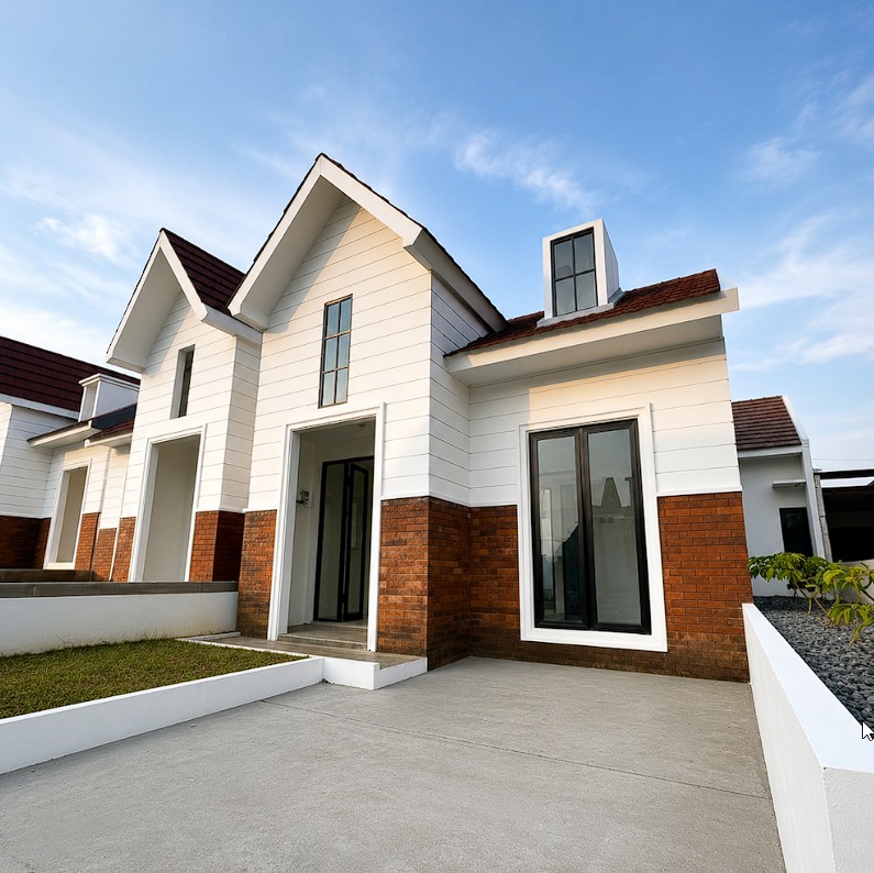 Cluster Diamond Type 38/66 Kavling Luas - Jawara Boulevard