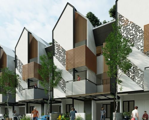Gedung Kost Premium SOHO 18 Kamar - Jawara Land Malang
