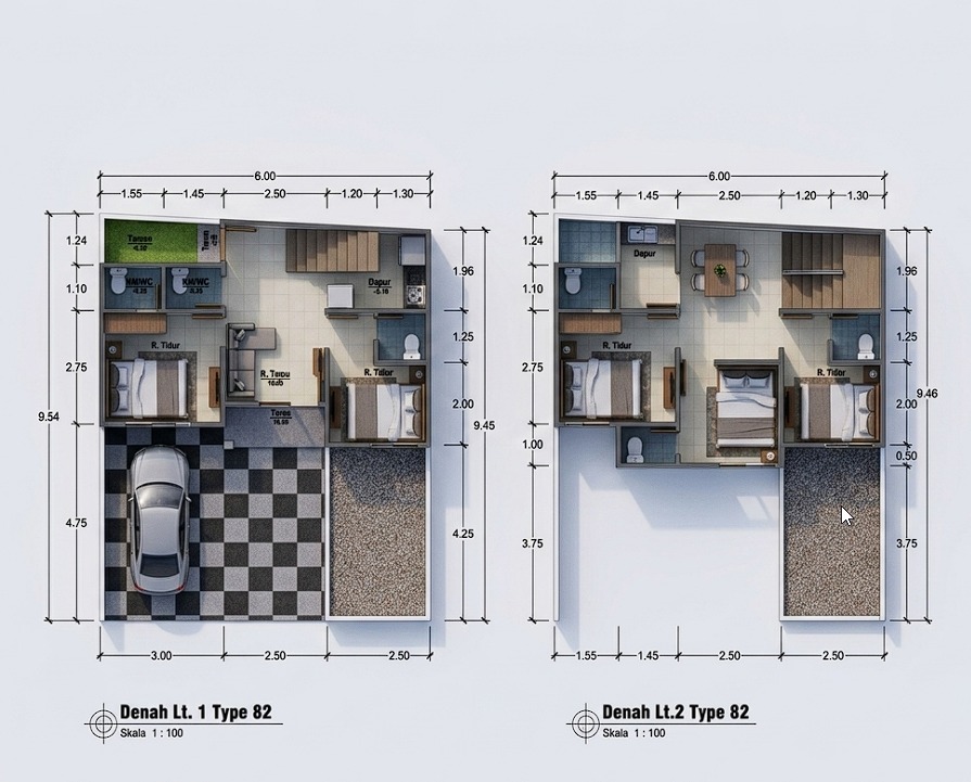 Rumah Kost Modern 5 Kamar - Jawara Land Malang