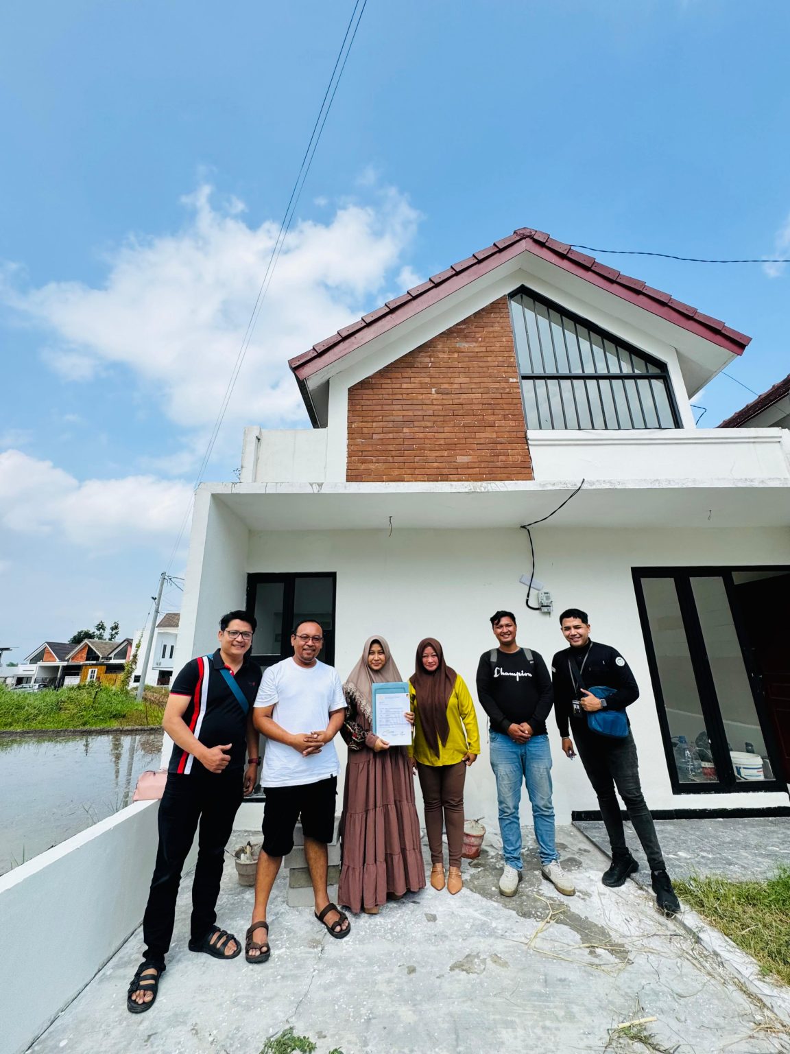 🔑 BU ENY ZEIBUR & PAK ZEIBUR - 🔑 BAST Rumah 2 Lantai Kavling F28 Jawara Land Karangploso Malang