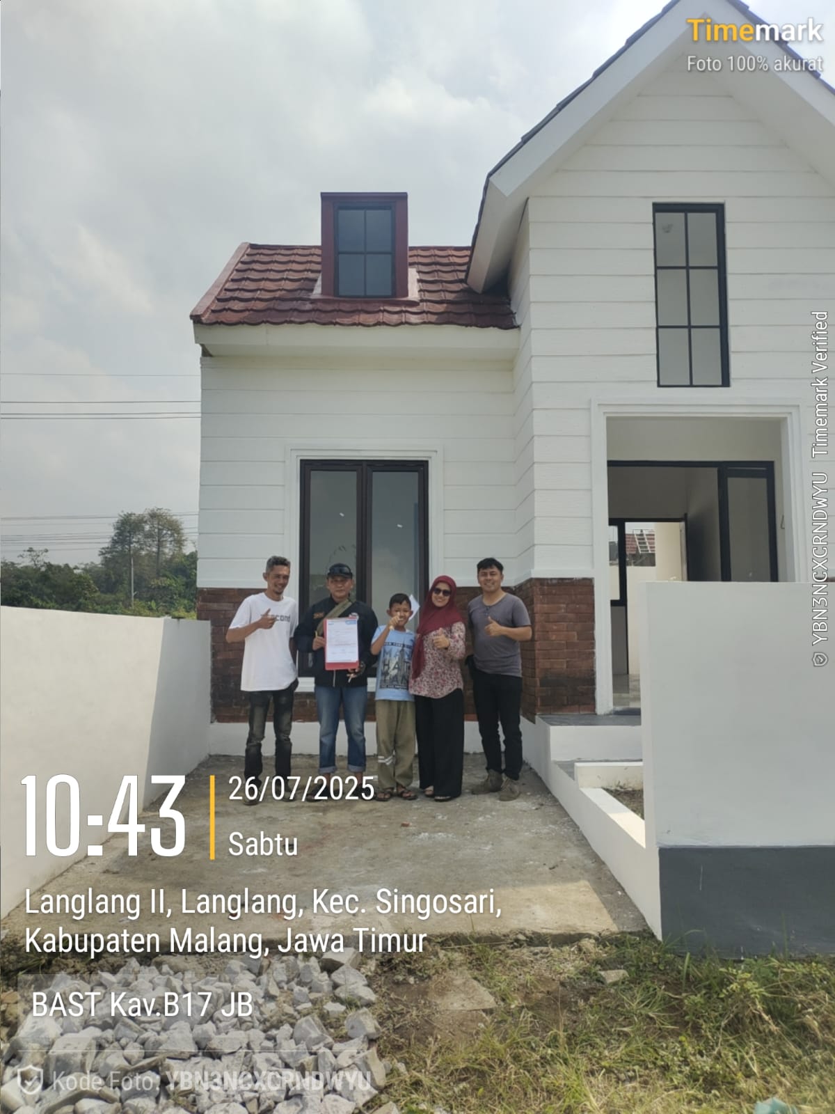 Testimoni dari Abdurrohim, Bangkalan