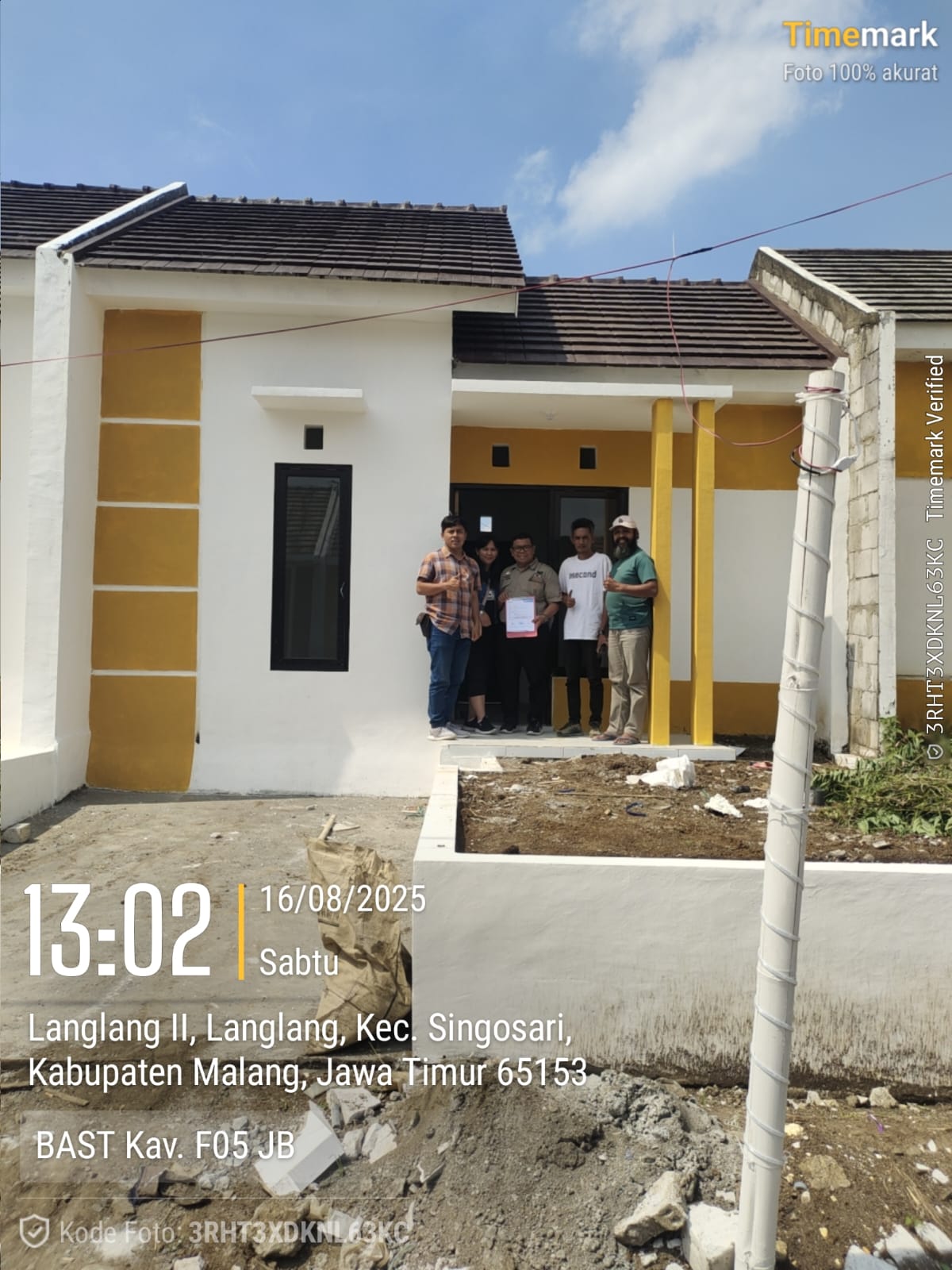 Testimoni dari Liza, Malang