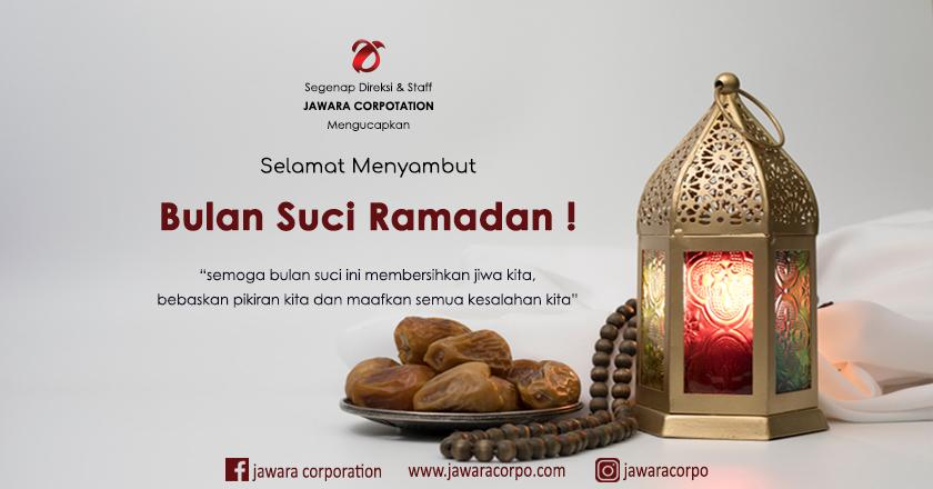 Menyambut Bulan Suci Ramadan